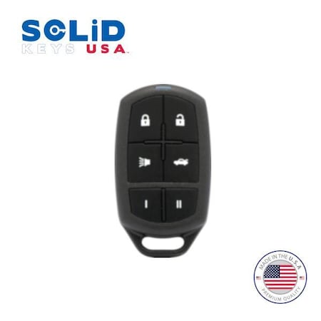 SolidKeys: UNIVERSAL CAR REMOTE PRO - Works On Vehicles 1997-2016